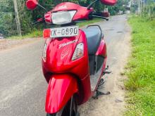 Hero Pleasure 2012 Motorbike