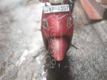 Hero Pleasure 2012 Motorbike