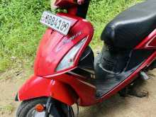 Hero Pleasure 2014 Motorbike