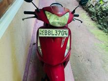 Hero Pleasure 2014 Motorbike