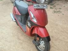 Hero Pleasure 2014 Motorbike