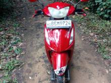 Hero Pleasure 2015 Motorbike