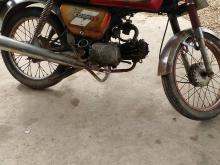 Hero-Honda CD100 2003 Motorbike