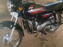 Hero CD Deluxe 2015 Motorbike
