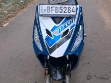 Hero Dash 2017 Motorbike