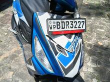 Hero Dash 2016 Motorbike