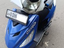 Hero Dash 2016 Motorbike