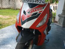 Hero Dash 2016 Motorbike