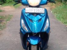 Hero Dash 2017 Motorbike