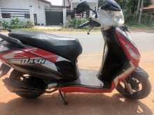 Hero Dash 2015 Motorbike
