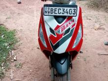 Hero Dash 2016 Motorbike
