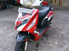 Hero Dash 2016 Motorbike