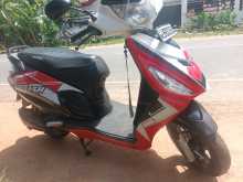Hero Dash 2015 Motorbike
