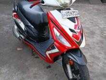 Hero Dash 2015 Motorbike