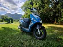 Hero Dash 2015 Motorbike