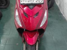 Hero Dash 2015 Motorbike