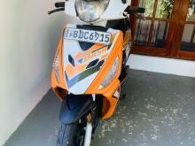 Hero Dash 2015 Motorbike