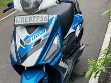 Hero Dash 2017 Motorbike