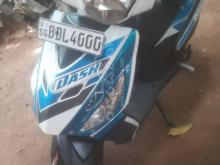 Hero Dash 2016 Motorbike