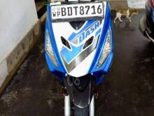 Hero Dash 2016 Motorbike