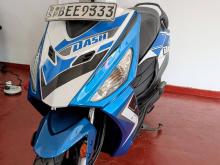 Hero Dash 2016 Motorbike