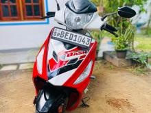Hero Dash 2016 Motorbike