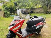 Hero Dash 2016 Motorbike