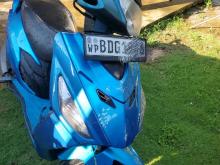 Hero Dash 2015 Motorbike