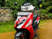 Hero DASH 2016 Motorbike