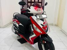 Hero Dash 2017 Motorbike