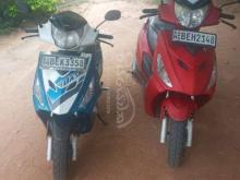 Hero Dash 2016 Motorbike