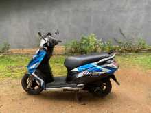 Hero Dash 2016 Motorbike