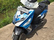 Hero Dash 2018 Motorbike