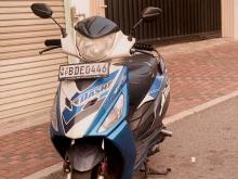 Hero Dash 2016 Motorbike