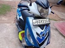 Hero Dash 2016 Motorbike