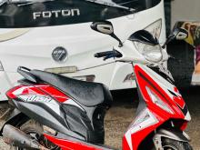 Hero Dash 2017 Motorbike