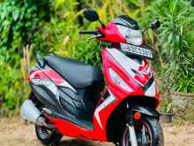Hero Dash 2015 Motorbike