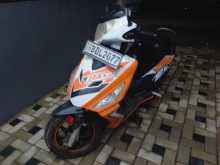 Hero Dash 2015 motorcycle