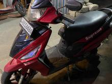Hero Dash 2016 Motorbike