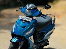 Hero Dash 2016 Motorbike