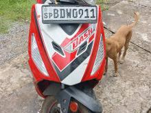 Hero Dash 2016 Motorbike