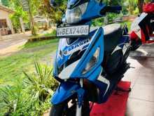 Hero Dash 2017 Motorbike