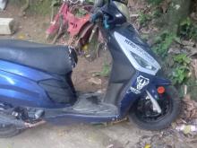 Hero Dash 2015 Motorbike