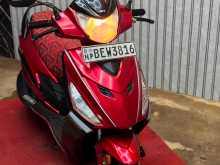 Hero Dash 2017 Motorbike