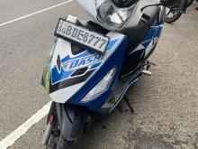 Hero Dash 2015 Motorbike