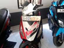 Hero Dash 2016 Motorbike
