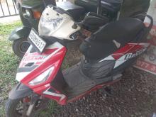 Hero Dash 2016 Motorbike