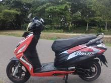 Hero Dash 2016 Motorbike