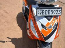 Hero DASH 2016 Motorbike