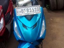 Hero Dash 2017 Motorbike